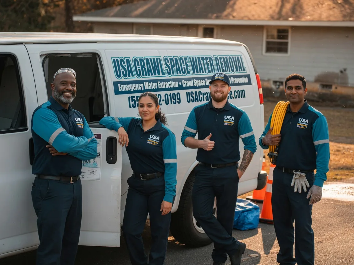 Crawl Space Water Removal company in Como, NC