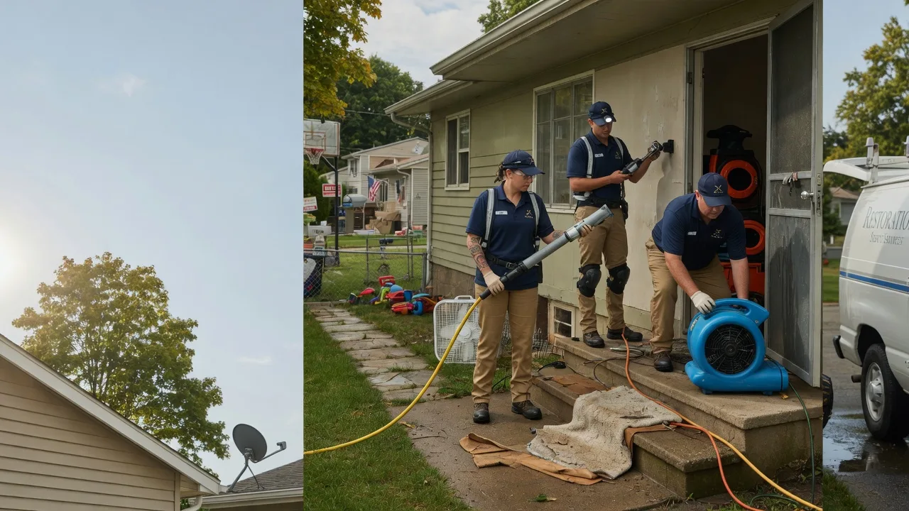 Crawl Space Water Removal in Como, NC near me
